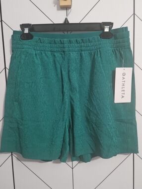 Athleta Teal Green Athletic Shorts